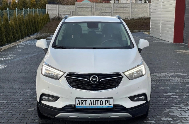 Opel Mokka cena 44997 przebieg: 226730, rok produkcji 2017 z Rzgów małe 562